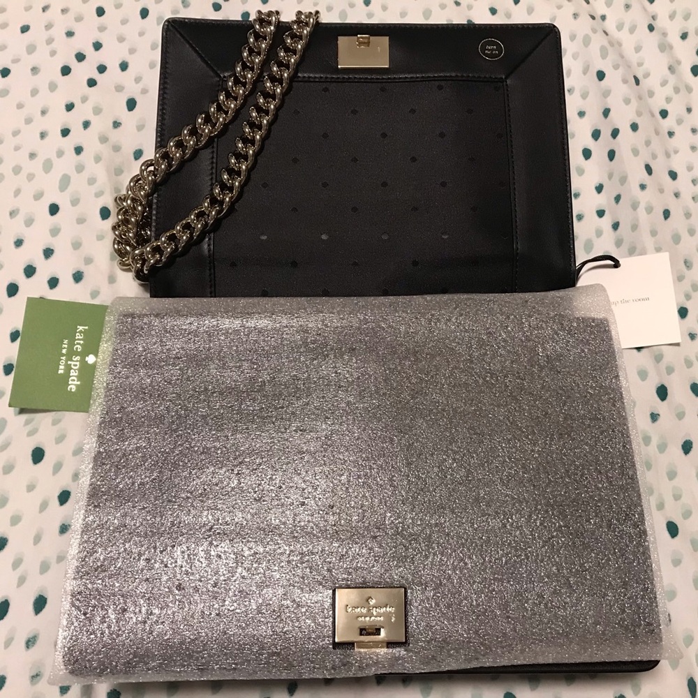 RARE BNWT Kate Spade Glitzy Ritzy Skyline Marci - Picture 10 of 16